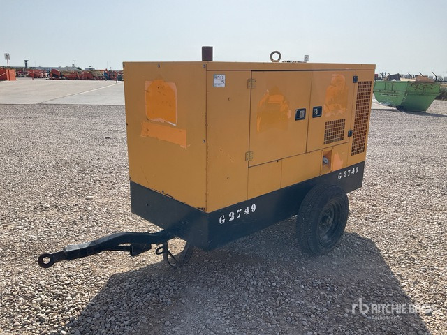 2004 Gesan DPS27 27 kVA Mobile Generator Set - Elgenerator: bild 4 2004 Gesan DPS27 27 kVA Mobile Generator Set - Elgenerator: bild 4