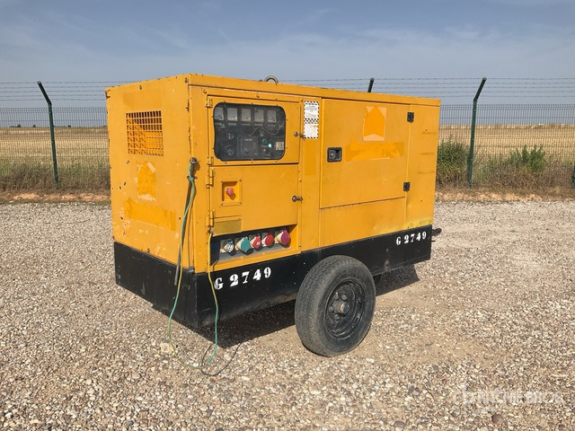 2004 Gesan DPS27 27 kVA Mobile Generator Set - Elgenerator: bild 1 2004 Gesan DPS27 27 kVA Mobile Generator Set - Elgenerator: bild 1