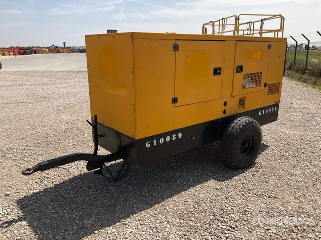 2006 Gesan DPS100 100 kVA Mobile Generator Set - Elgenerator: bild 3 2006 Gesan DPS100 100 kVA Mobile Generator Set - Elgenerator: bild 3