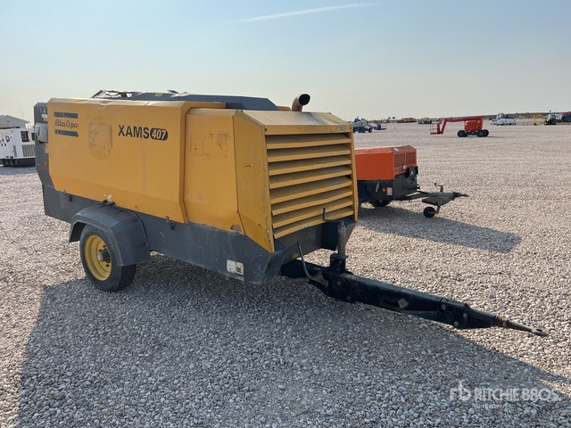 2008 Atlas Copco XAMS407CD Air Compressor - Luftkompressor: bild 1 2008 Atlas Copco XAMS407CD Air Compressor - Luftkompressor: bild 1