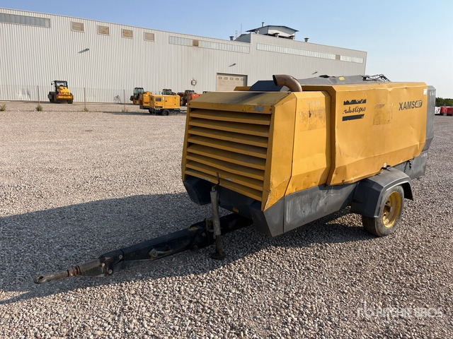2008 Atlas Copco XAMS407CD Air Compressor - Luftkompressor: bild 3 2008 Atlas Copco XAMS407CD Air Compressor - Luftkompressor: bild 3