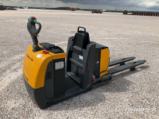 2009 Jungheinrich ECE225 Electric Pallet Jack - Låglyftar: bild 3 2009 Jungheinrich ECE225 Electric Pallet Jack - Låglyftar: bild 3