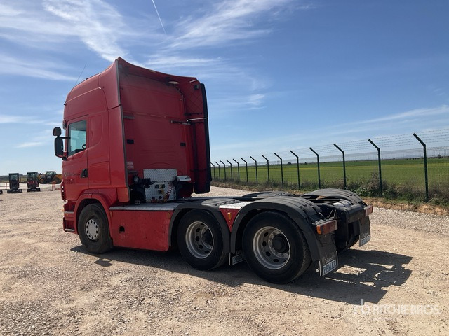 2009 Scania R440LA 6x2 T/A Sleeper Truck Tractor - Slagklippare/ Slagslåtter: bild 3 2009 Scania R440LA 6x2 T/A Sleeper Truck Tractor - Slagklippare/ Slagslåtter: bild 3