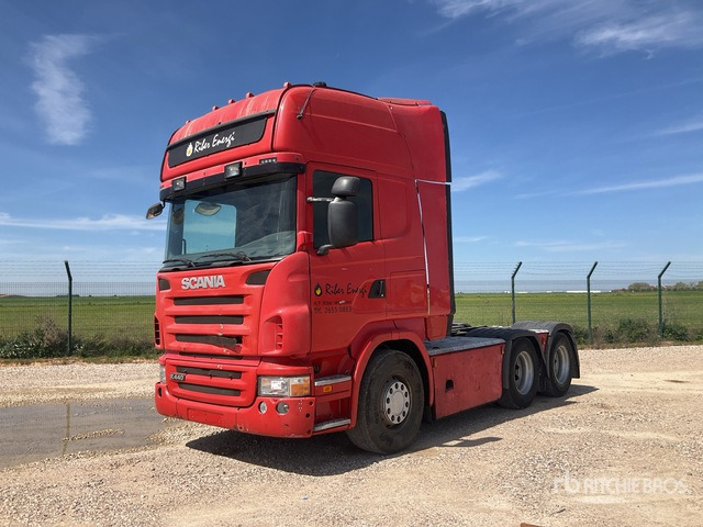 2009 Scania R440LA 6x2 T/A Sleeper Truck Tractor - Slagklippare/ Slagslåtter: bild 1 2009 Scania R440LA 6x2 T/A Sleeper Truck Tractor - Slagklippare/ Slagslåtter: bild 1