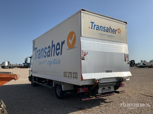 2011 MAN TGL 8.180 4x2 4x2 (Inoperable) Van Truck - Skåpbil: bild 4 2011 MAN TGL 8.180 4x2 4x2 (Inoperable) Van Truck - Skåpbil: bild 4