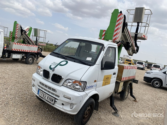 2017 DFSK C31 2018 Comet 10 m on 4x2 Bucket Truck - Billift: bild 2 2017 DFSK C31 2018 Comet 10 m on 4x2 Bucket Truck - Billift: bild 2