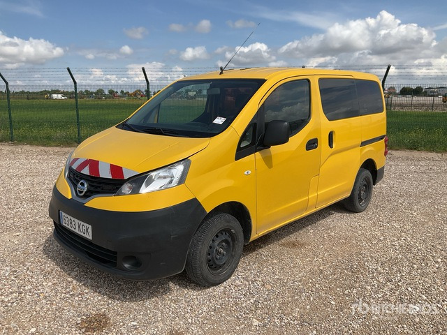 2017 Nissan NV200 City Verso 5 Passenger Van - Minibuss, Persontransport: bild 3 2017 Nissan NV200 City Verso 5 Passenger Van - Minibuss, Persontransport: bild 3