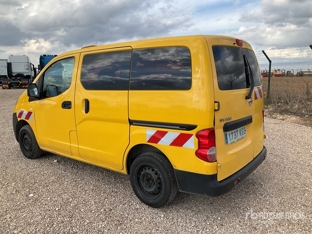 2017 Nissan NV200 City Verso 5 Passenger Van - Minibuss, Persontransport: bild 1 2017 Nissan NV200 City Verso 5 Passenger Van - Minibuss, Persontransport: bild 1