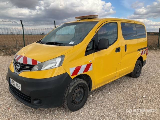2017 Nissan NV200 City Verso 5 Passenger Van - Minibuss, Persontransport: bild 3 2017 Nissan NV200 City Verso 5 Passenger Van - Minibuss, Persontransport: bild 3