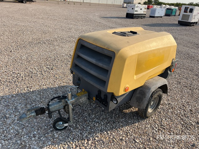 2018 Atlas Copco XAS48 Air Compressor - Luftkompressor: bild 2 2018 Atlas Copco XAS48 Air Compressor - Luftkompressor: bild 2