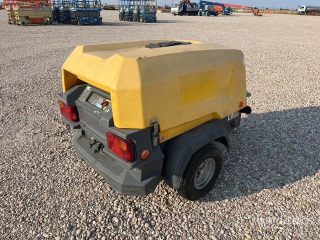 2018 Atlas Copco XAS48 Air Compressor - Luftkompressor: bild 4 2018 Atlas Copco XAS48 Air Compressor - Luftkompressor: bild 4