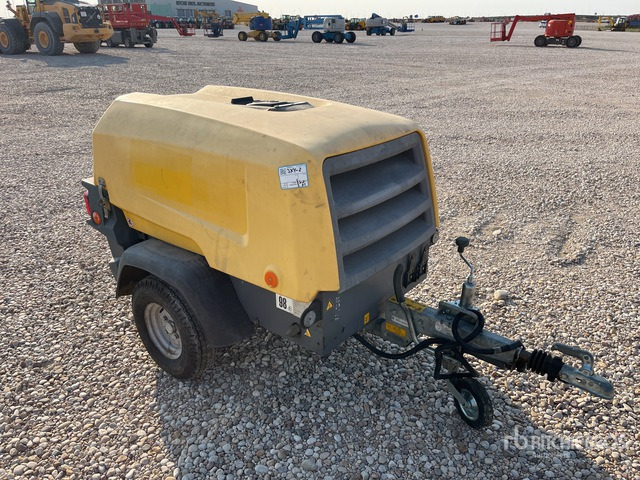 2018 Atlas Copco XAS48 Air Compressor - Luftkompressor: bild 3 2018 Atlas Copco XAS48 Air Compressor - Luftkompressor: bild 3