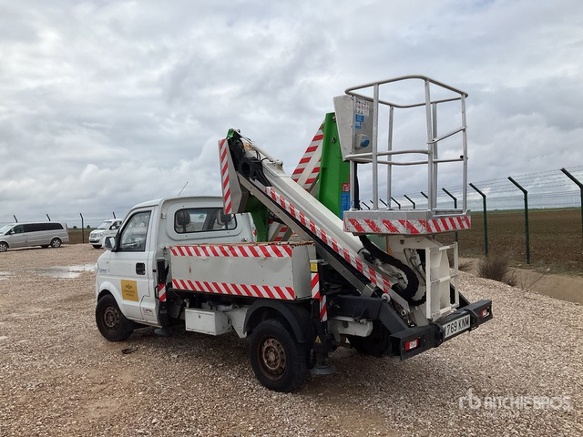 2018 DFSK C31 2018 Comet 12 m on 4x2 Bucket Truck - Billift: bild 3 2018 DFSK C31 2018 Comet 12 m on 4x2 Bucket Truck - Billift: bild 3