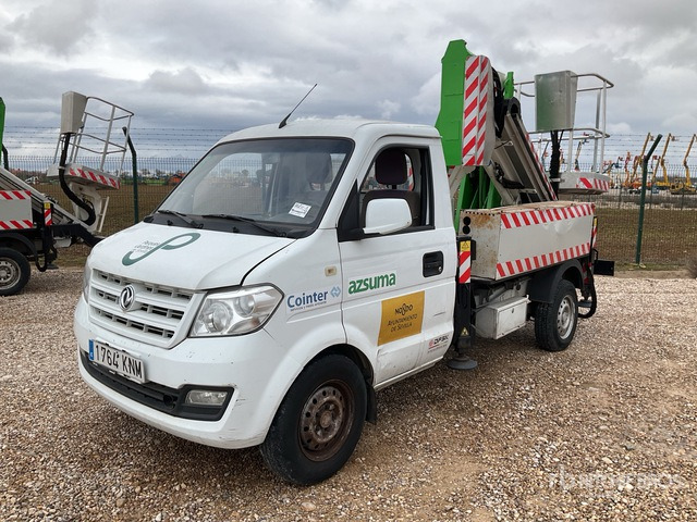 2018 DFSK C31 2018 Comet 14 m on 4x2 Bucket Truck - Billift: bild 4 2018 DFSK C31 2018 Comet 14 m on 4x2 Bucket Truck - Billift: bild 4