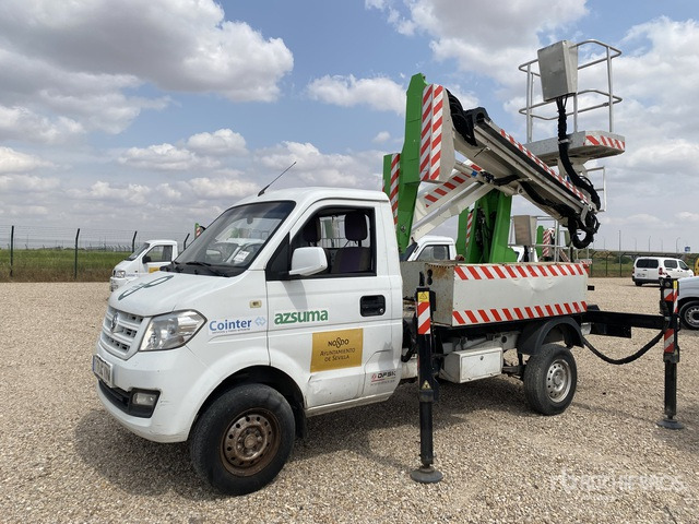 2018 DFSK C31 2018 Comet 14 m on 4x2 Bucket Truck - Billift: bild 1 2018 DFSK C31 2018 Comet 14 m on 4x2 Bucket Truck - Billift: bild 1
