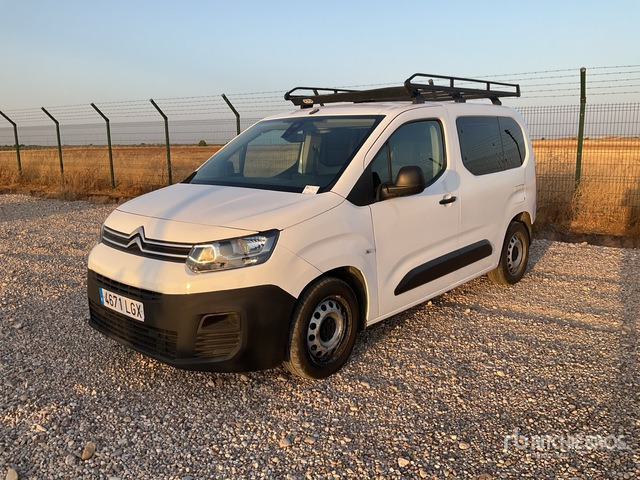 2020 Citro?n Berlingo Passenger Van - Minibuss, Persontransport: bild 1 2020 Citro?n Berlingo Passenger Van - Minibuss, Persontransport: bild 1