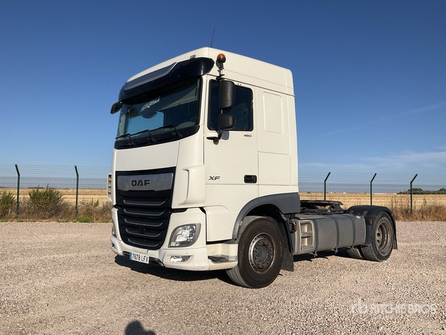 2020 DAF XF 480 FT 4x2 S/A Sleeper Truck Tractor - Slagklippare/ Slagslåtter: bild 1 2020 DAF XF 480 FT 4x2 S/A Sleeper Truck Tractor - Slagklippare/ Slagslåtter: bild 1