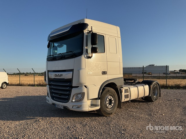 2020 DAF XF480FT 4x2 S/A Sleeper Truck Tractor - Slagklippare/ Slagslåtter: bild 1 2020 DAF XF480FT 4x2 S/A Sleeper Truck Tractor - Slagklippare/ Slagslåtter: bild 1