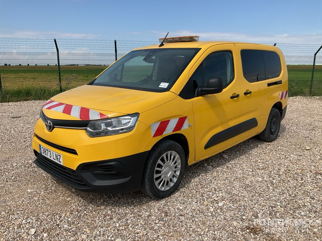2021 Toyota Proace City Verso 5 Passenger Van - Minibuss, Persontransport: bild 2 2021 Toyota Proace City Verso 5 Passenger Van - Minibuss, Persontransport: bild 2
