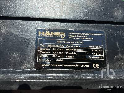 HAENER HSOGX2.4A (Unused) - Gripklo: bild 5 HAENER HSOGX2.4A (Unused) - Gripklo: bild 5