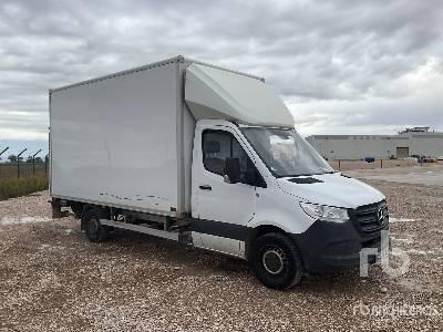 MERCEDES-BENZ SPRINTER 4x2 - Lastbil med skåp: bild 4 MERCEDES-BENZ SPRINTER 4x2 - Lastbil med skåp: bild 4