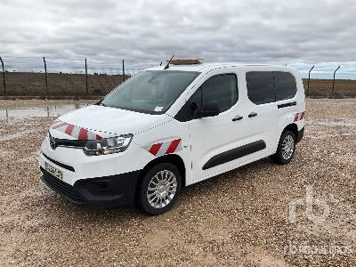TOYOTA PROACE CITY VER 5 - Personbil: bild 1 TOYOTA PROACE CITY VER 5 - Personbil: bild 1