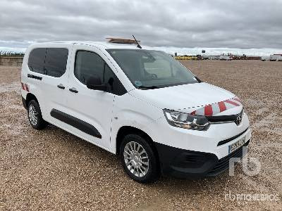TOYOTA PROACE CITY VER 5 - Personbil: bild 4 TOYOTA PROACE CITY VER 5 - Personbil: bild 4