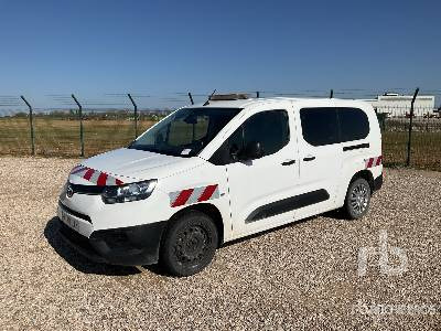 TOYOTA PROACE CITY VER 5 - Personbil: bild 1 TOYOTA PROACE CITY VER 5 - Personbil: bild 1