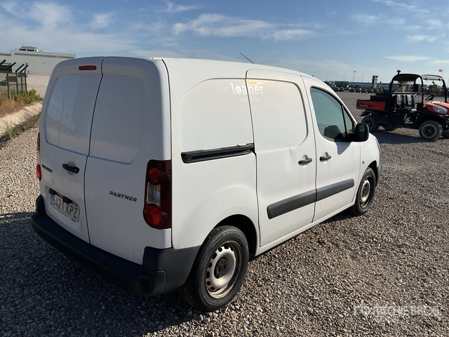 2019 Peugeot Partner Cargo Van - Transportbil: bild 3 2019 Peugeot Partner Cargo Van - Transportbil: bild 3