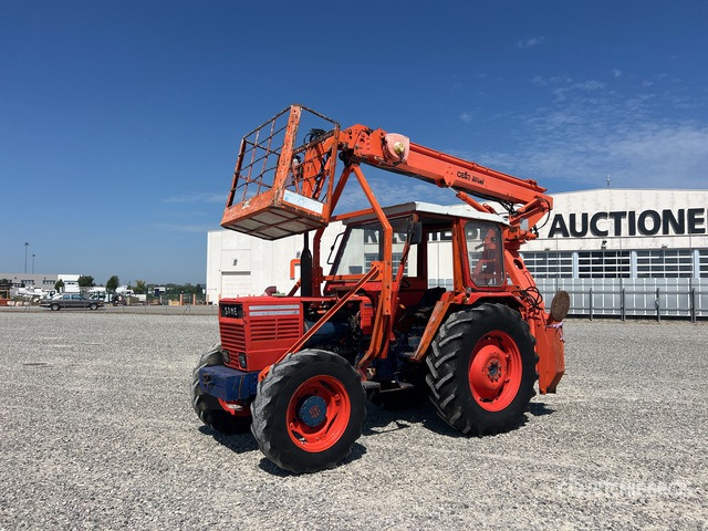 1978 Same Leopard 4WD Tractor - Traktor: bild 2 1978 Same Leopard 4WD Tractor - Traktor: bild 2