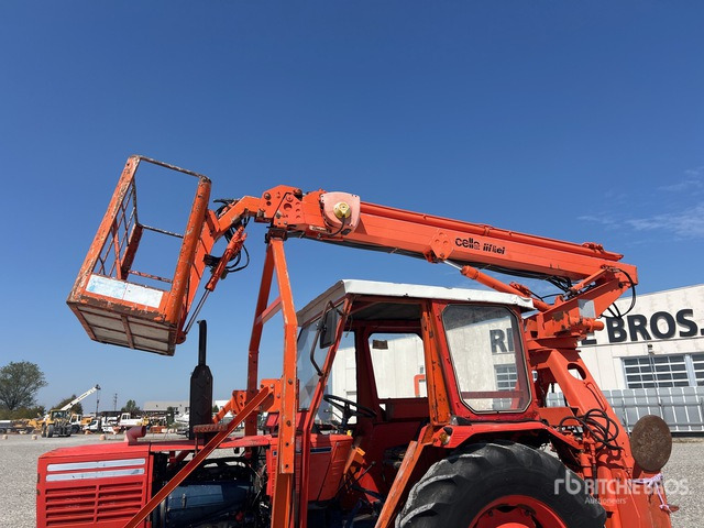 1978 Same Leopard 4WD Tractor - Traktor: bild 5 1978 Same Leopard 4WD Tractor - Traktor: bild 5