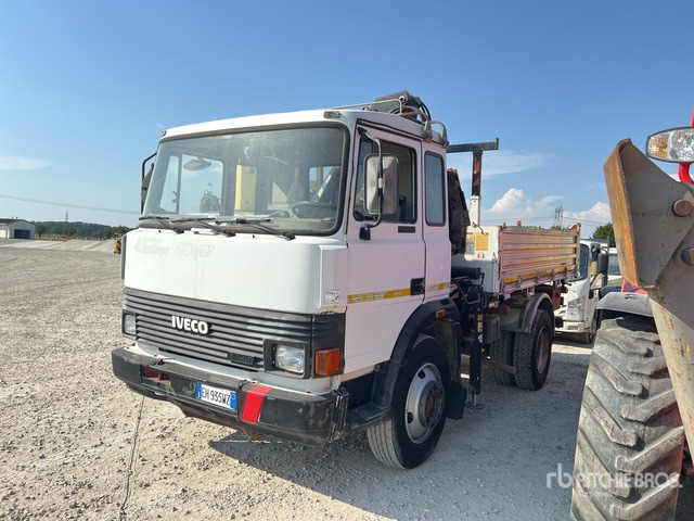 1987 Iveco 135 Hiab 092-3 2900 kg Articulated ... Dump Truck with Crane - Slagklippare/ Slagslåtter: bild 3 1987 Iveco 135 Hiab 092-3 2900 kg Articulated ... Dump Truck with Crane - Slagklippare/ Slagslåtter: bild 3