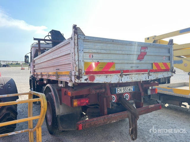 1987 Iveco 135 Hiab 092-3 2900 kg Articulated ... Dump Truck with Crane - Slagklippare/ Slagslåtter: bild 4 1987 Iveco 135 Hiab 092-3 2900 kg Articulated ... Dump Truck with Crane - Slagklippare/ Slagslåtter: bild 4