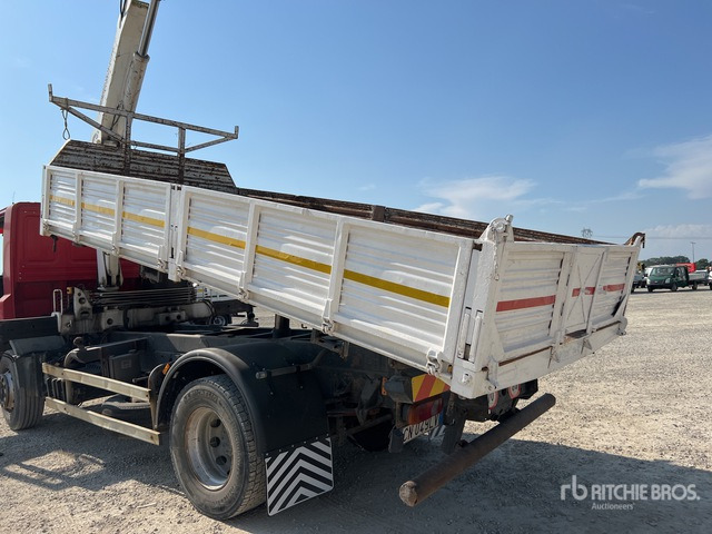 1997 DAF 65 ATI 240 Palfinger P10200L on 4x2 Dump Truck with Crane - Slagklippare/ Slagslåtter: bild 5 1997 DAF 65 ATI 240 Palfinger P10200L on 4x2 Dump Truck with Crane - Slagklippare/ Slagslåtter: bild 5