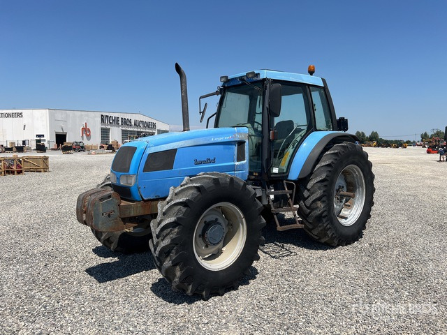 1997 Landini Legend 145 4WD Tractor - Traktor: bild 1 1997 Landini Legend 145 4WD Tractor - Traktor: bild 1
