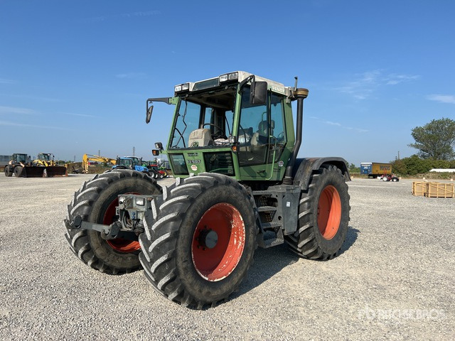1998 Fendt Xylon 524 4WD Tractor - Traktor: bild 2 1998 Fendt Xylon 524 4WD Tractor - Traktor: bild 2