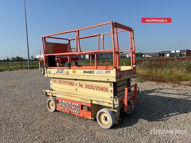 2000 JLG 2646 E3 Electric (Inoperable) Scissor Lift - Saxlift: bild 1 2000 JLG 2646 E3 Electric (Inoperable) Scissor Lift - Saxlift: bild 1
