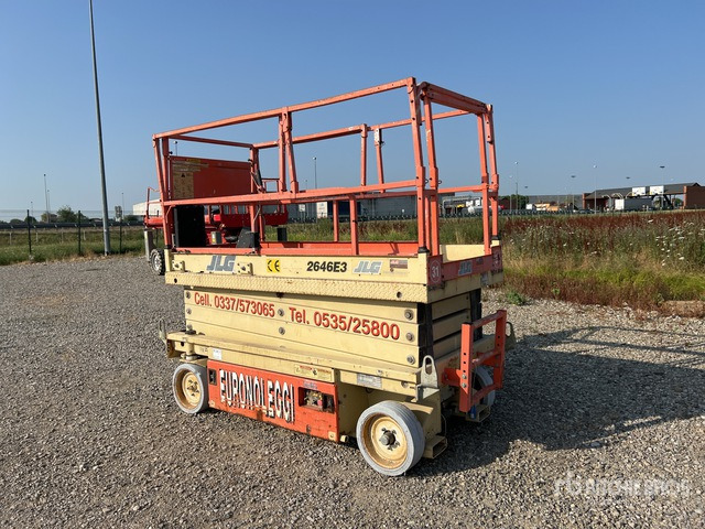 2000 JLG 2646 E3 Electric (Inoperable) Scissor Lift - Saxlift: bild 4 2000 JLG 2646 E3 Electric (Inoperable) Scissor Lift - Saxlift: bild 4