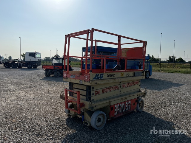 2000 JLG 2646 E3 Electric (Inoperable) Scissor Lift - Saxlift: bild 3 2000 JLG 2646 E3 Electric (Inoperable) Scissor Lift - Saxlift: bild 3