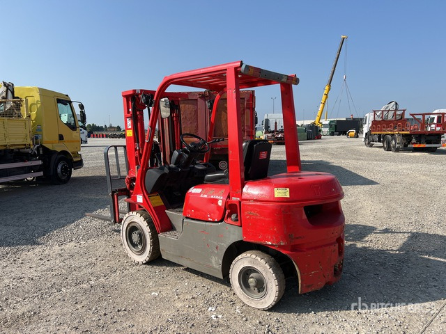 2005 Toyota 62-7FDF25 2500 kg Forklift - Motviktstruck: bild 3 2005 Toyota 62-7FDF25 2500 kg Forklift - Motviktstruck: bild 3
