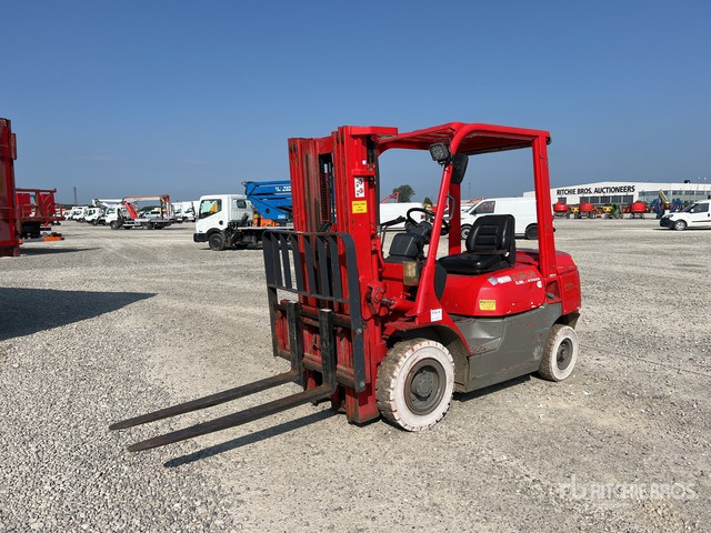 2005 Toyota 62-7FDF25 2500 kg Forklift - Motviktstruck: bild 4 2005 Toyota 62-7FDF25 2500 kg Forklift - Motviktstruck: bild 4