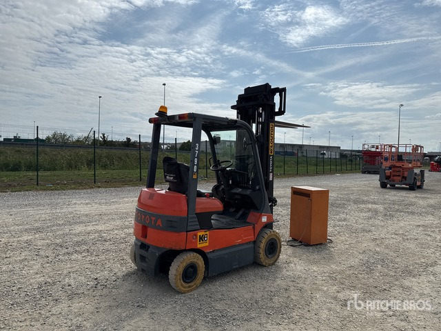 2005 Toyota 7FB18 1750 kg Electric Forklift - Eltruck: bild 3 2005 Toyota 7FB18 1750 kg Electric Forklift - Eltruck: bild 3