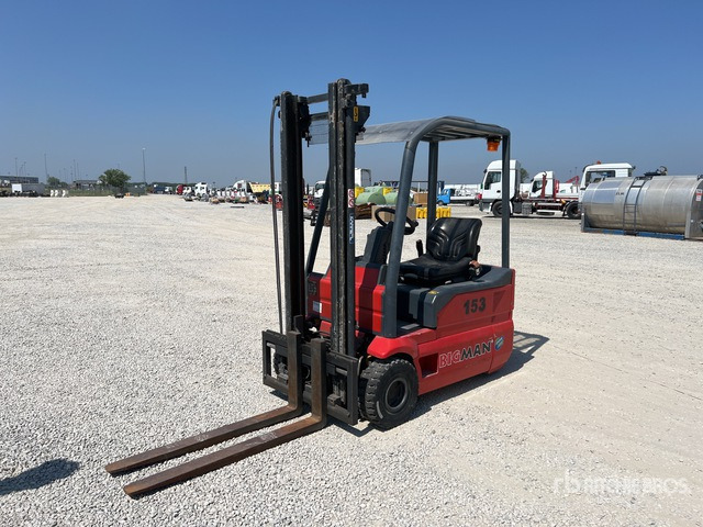 2006 OM XE 18 3 1800 kg (Inoperable) Electric Forklift - Eltruck: bild 3 2006 OM XE 18 3 1800 kg (Inoperable) Electric Forklift - Eltruck: bild 3