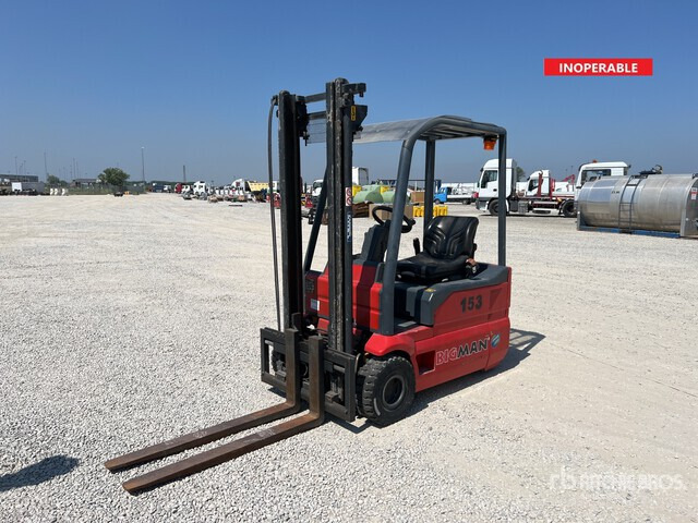 2006 OM XE 18 3 1800 kg (Inoperable) Electric Forklift - Eltruck: bild 1 2006 OM XE 18 3 1800 kg (Inoperable) Electric Forklift - Eltruck: bild 1