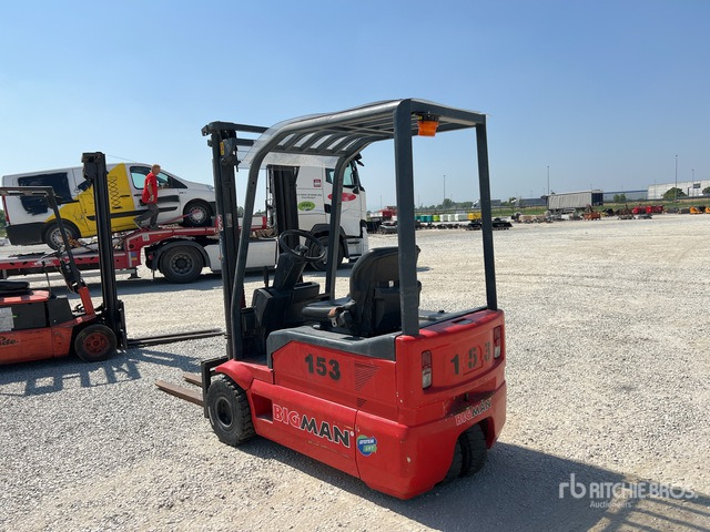 2006 OM XE 18 3 1800 kg (Inoperable) Electric Forklift - Eltruck: bild 4 2006 OM XE 18 3 1800 kg (Inoperable) Electric Forklift - Eltruck: bild 4