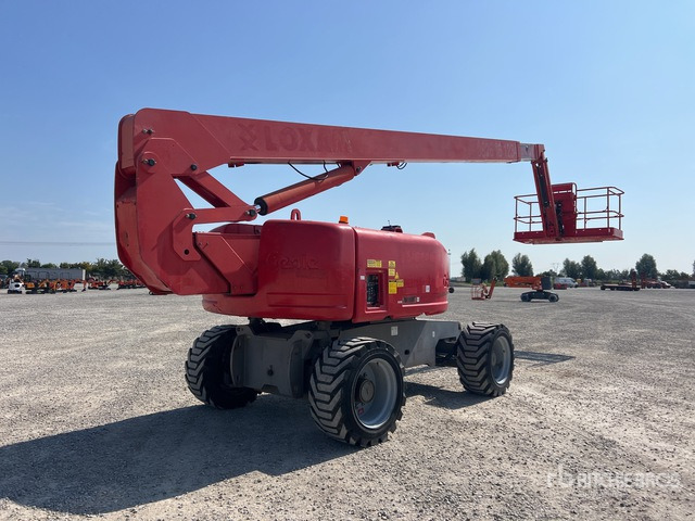 2007 Genie Z-80/60 Articulating Boom Lift - Bomlift: bild 4 2007 Genie Z-80/60 Articulating Boom Lift - Bomlift: bild 4