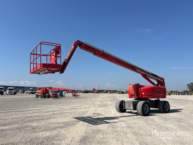 2007 Genie Z-80/60 Articulating Boom Lift - Bomlift: bild 2 2007 Genie Z-80/60 Articulating Boom Lift - Bomlift: bild 2