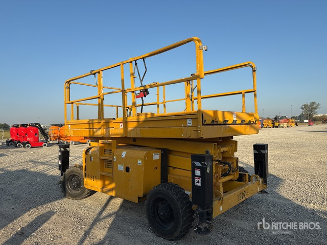 2007 Haulotte H12SX Diesel (Inoperable) Scissor Lift - Saxlift: bild 3 2007 Haulotte H12SX Diesel (Inoperable) Scissor Lift - Saxlift: bild 3