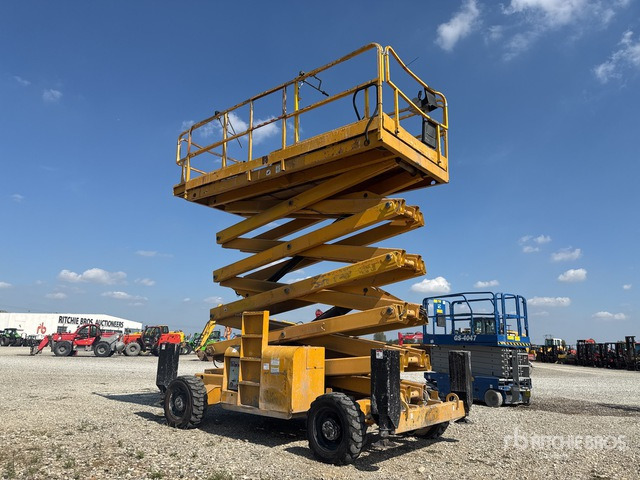 2007 Haulotte H18SX Diesel Scissor Lift - Saxlift: bild 2 2007 Haulotte H18SX Diesel Scissor Lift - Saxlift: bild 2
