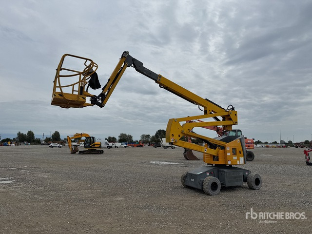 2007 Haulotte HA15IP Piattaforma monobraccio articolata - Bomlift: bild 1 2007 Haulotte HA15IP Piattaforma monobraccio articolata - Bomlift: bild 1